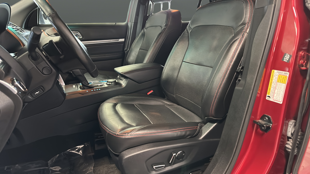 Used 2017 Ruby Red Metallic Ford Sport image 9