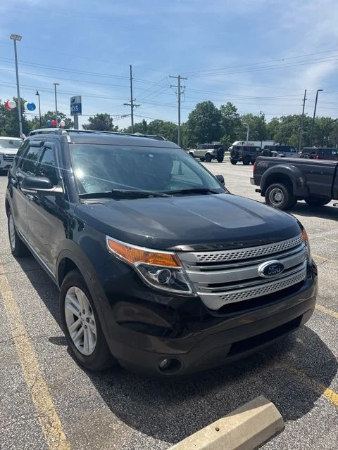 Used 2014 Ford Explorer XLT with VIN 1FM5K8D8XEGB72142 for sale in Valparaiso, IN