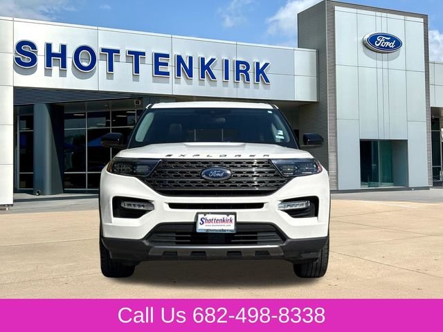 Used 2022 White Ford XLT image 2