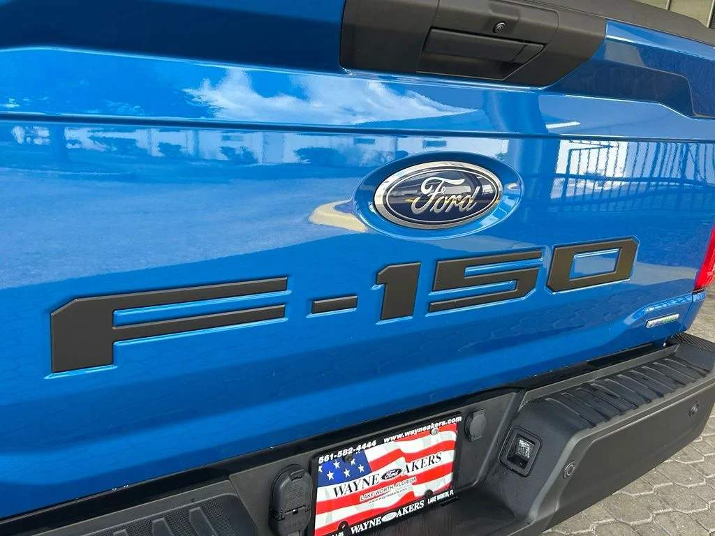 Certified Used 2021 Blue Metallic Ford XL image 22