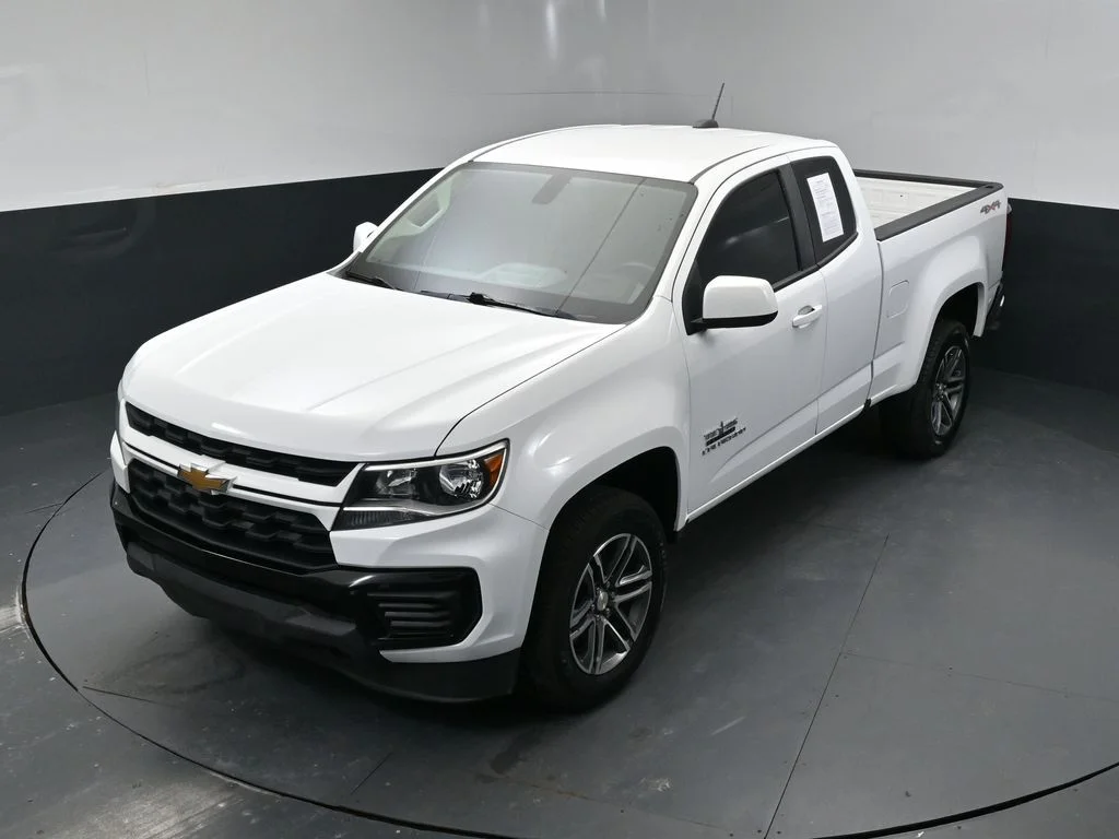 2021 Chevrolet Colorado Work Truck - Photo 34