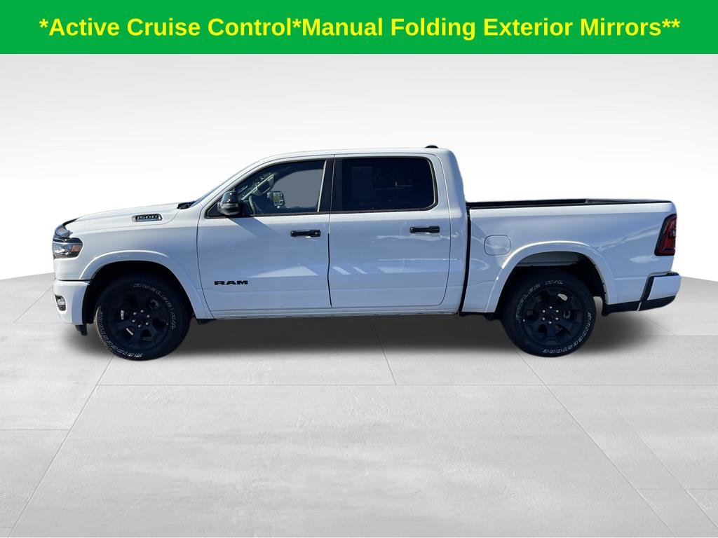 Used 2026 Bright White Clearcoat RAM Big Horn image 6