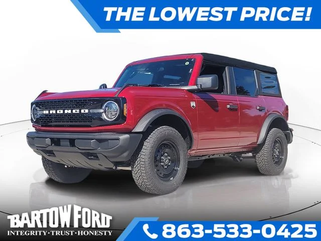New 2026 Ruby Red Metallic Ford Big Bend image 1
