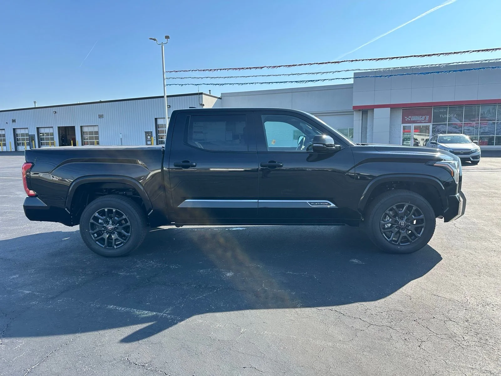 New 2026 Black Toyota Platinum image 6