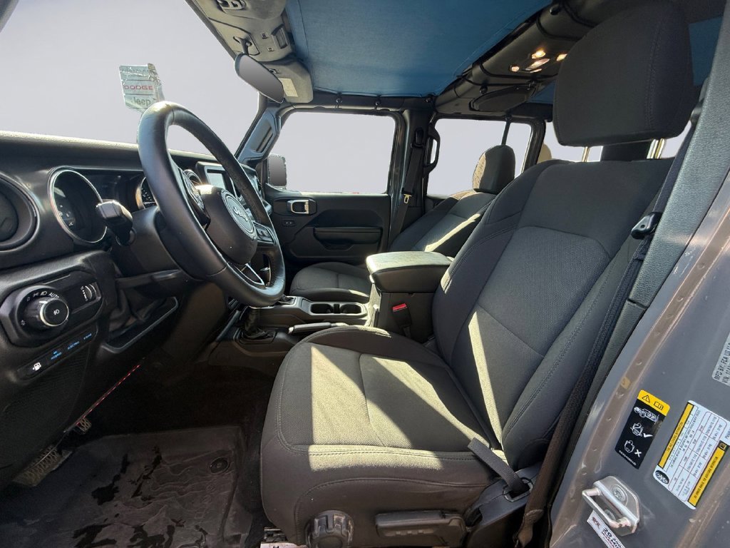 Used 2023 Gray Jeep Willys 4xe image 11