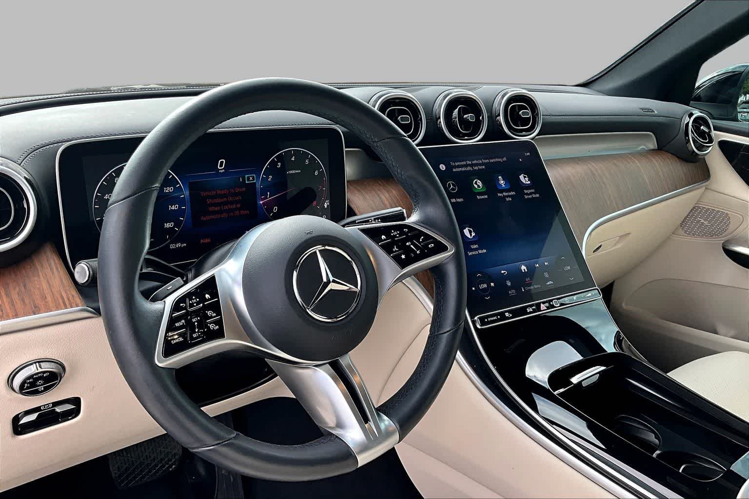 Certified Used 2024 Black Mercedes-Benz GLC 300 image 18