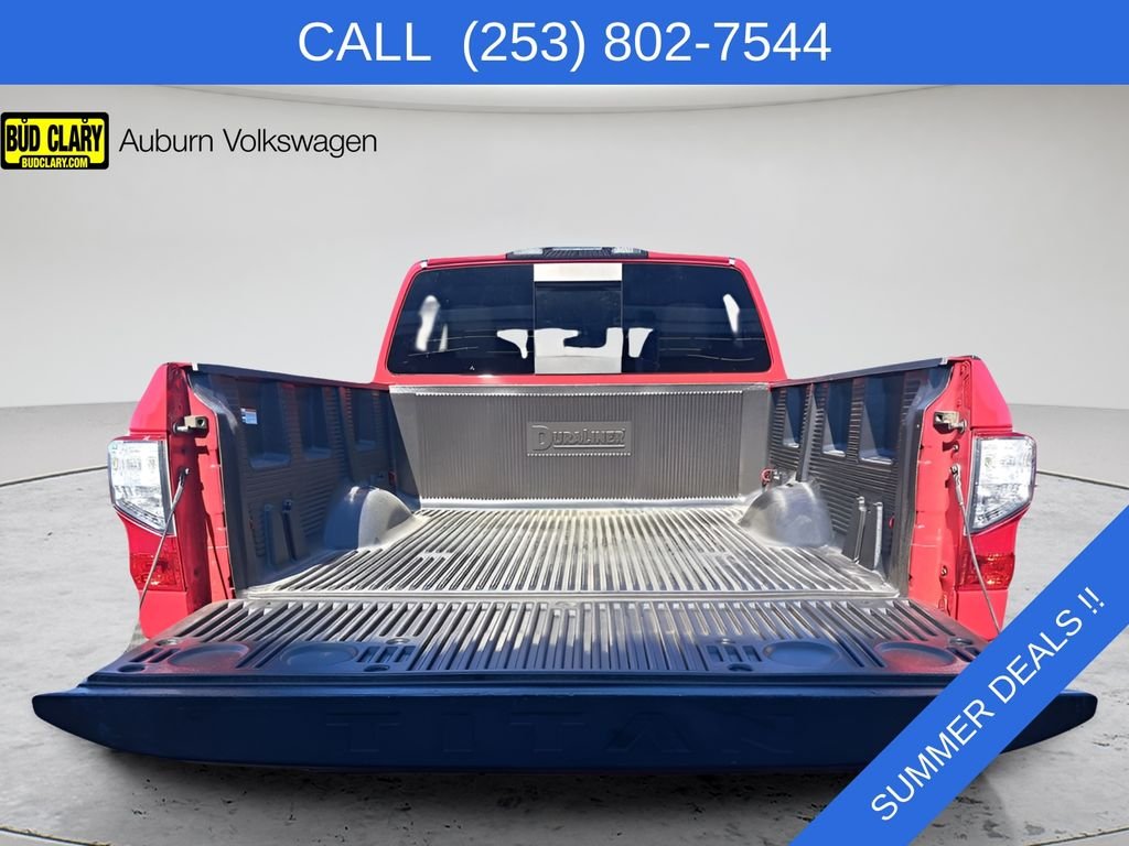 2022 Nissan Titan SV - Photo 30