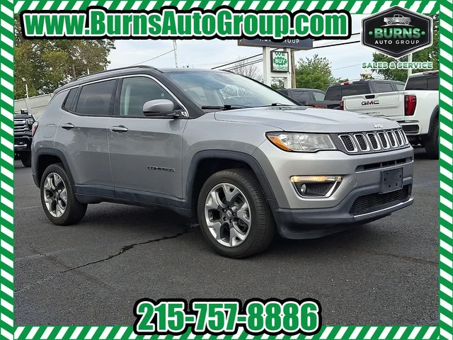 2019 Jeep Compass Limited