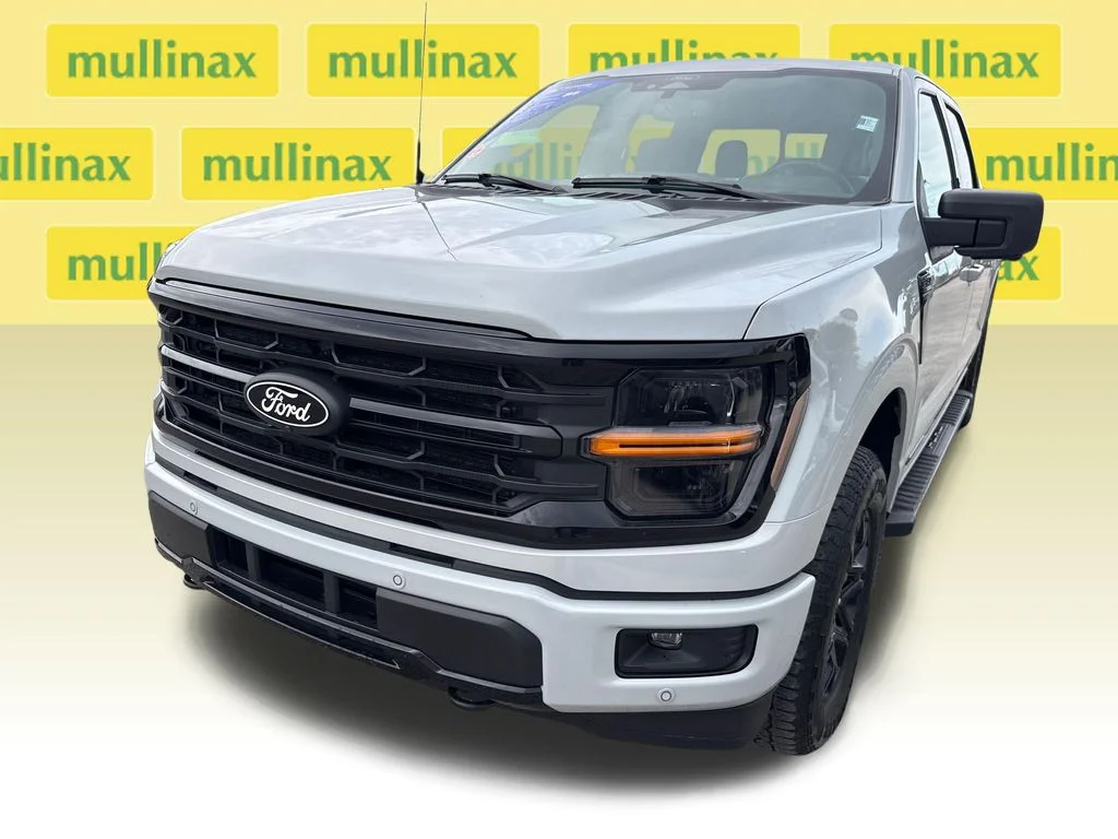 Certified Used 2024 Gray Ford XLT image 10