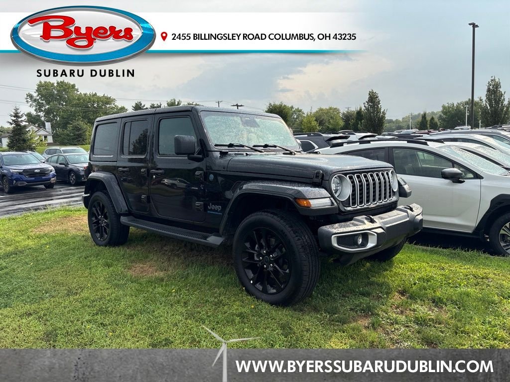 2025 Jeep Wrangler 4xe
