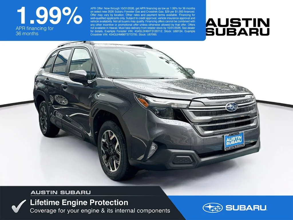 New 2026 Gray Subaru Premium image 1