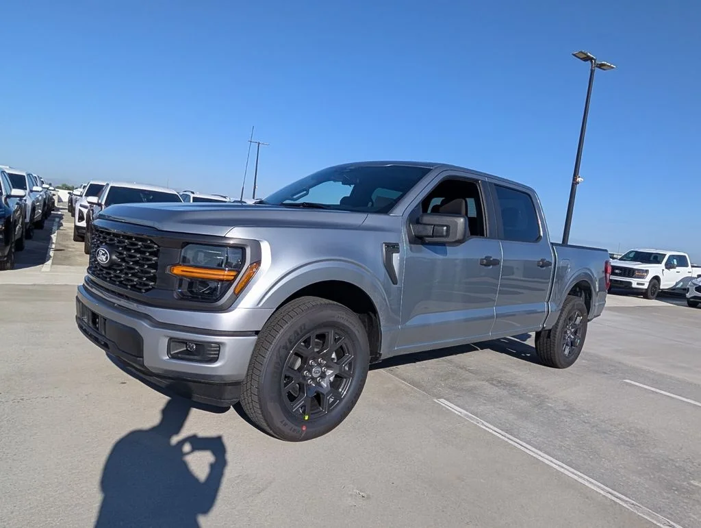 New 2026 Silver Ford STX image 3