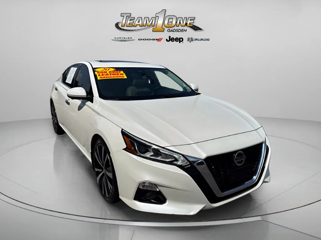 2020 Nissan Altima Platinum
