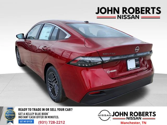 New 2026 Scarlet Ember Tintcoat Nissan SV image 14