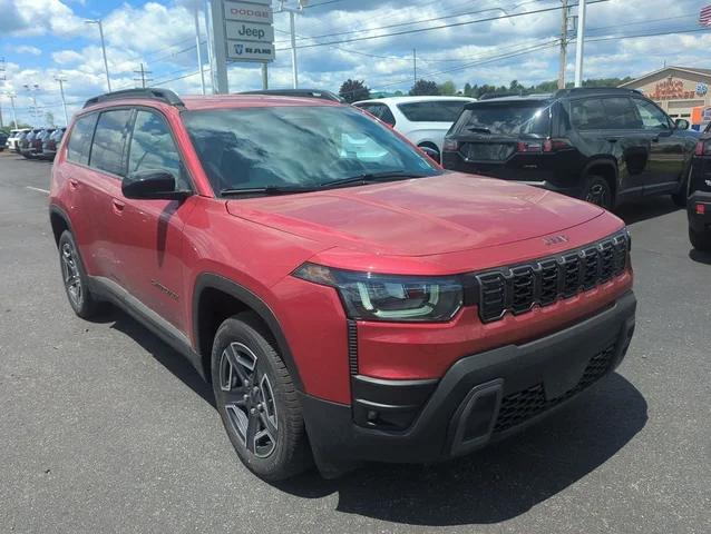 2026 Jeep Cherokee Laredo