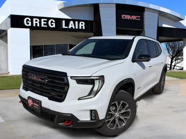 New 2027 White GMC AT4 image 1