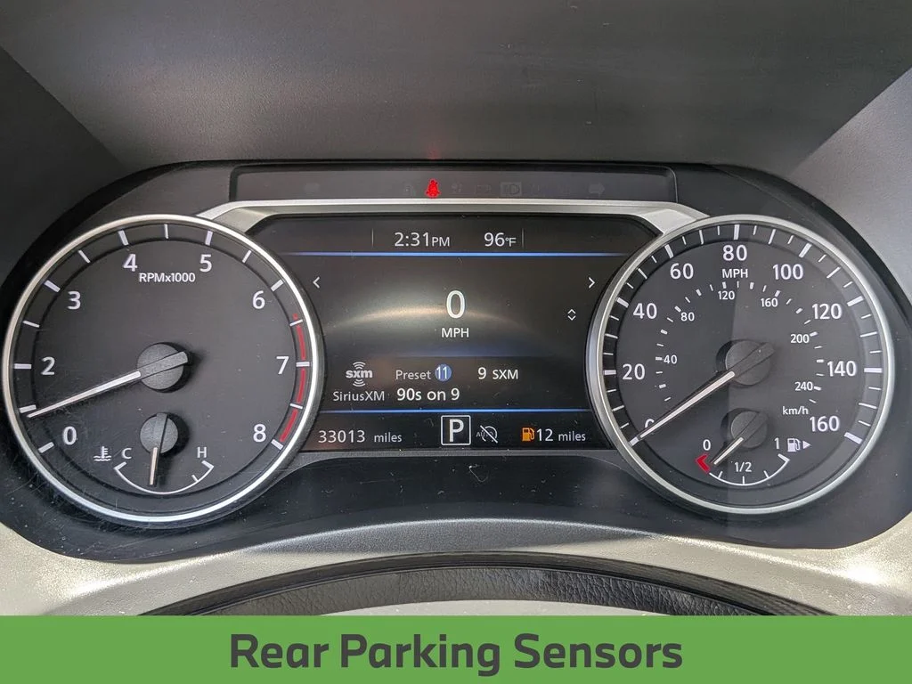 Certified Used 2025 White Nissan SR image 19