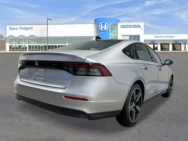 New 2026 Solar Silver Metallic Honda SE image 6
