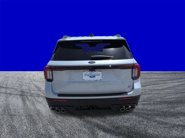New 2026 Space White Metallic Ford ST image 5