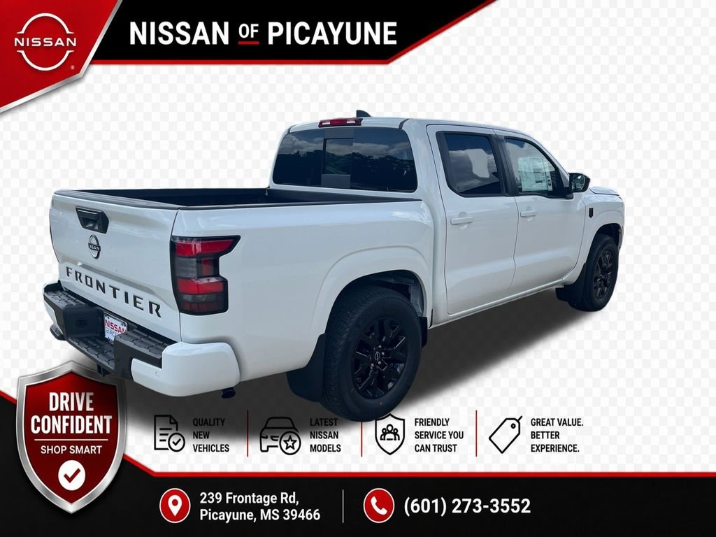 New 2026 Glacier White Nissan Crew Cab SV image 6
