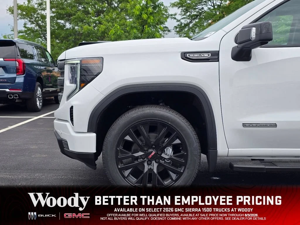 2026 GMC Sierra 1500 Elevation - Photo 34
