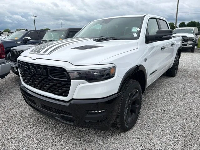 New 2026 White Ram Big Horn/Lone Star image 2