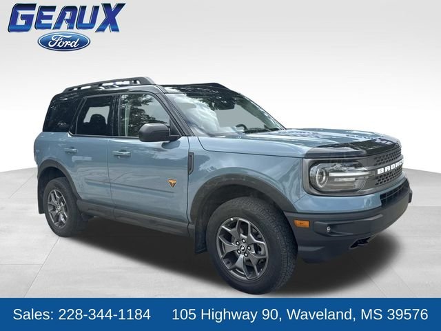 2023 Ford Bronco Sport Badlands