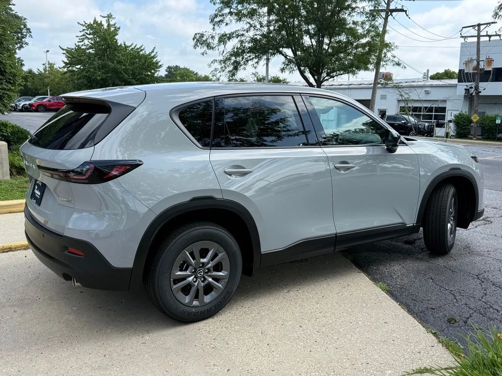 New 2026 Aero Gray Metallic Mazda 2.5 S Select AWD image 7