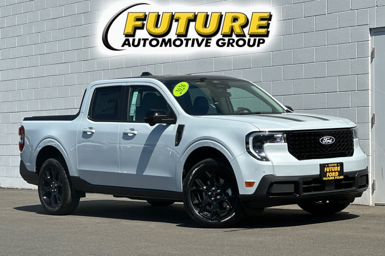 New 2026 White Ford Lariat image 1