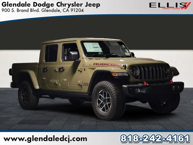 2026 Jeep Gladiator Rubicon X