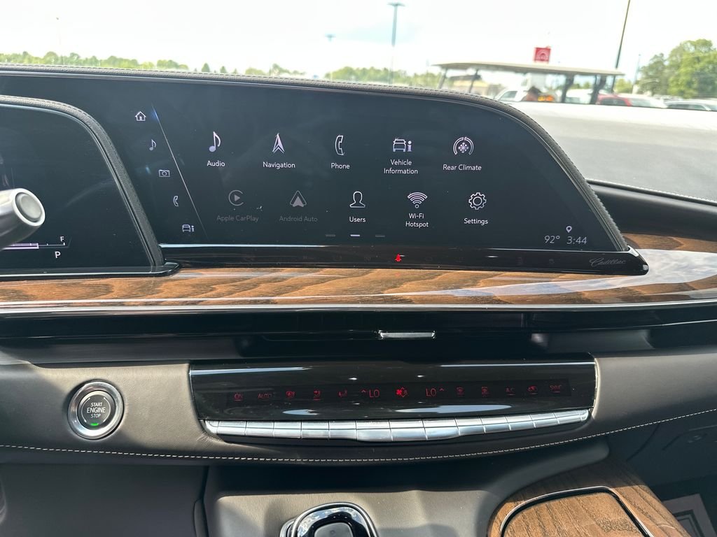 Used 2024 Silver Cadillac Sport Platinum image 21