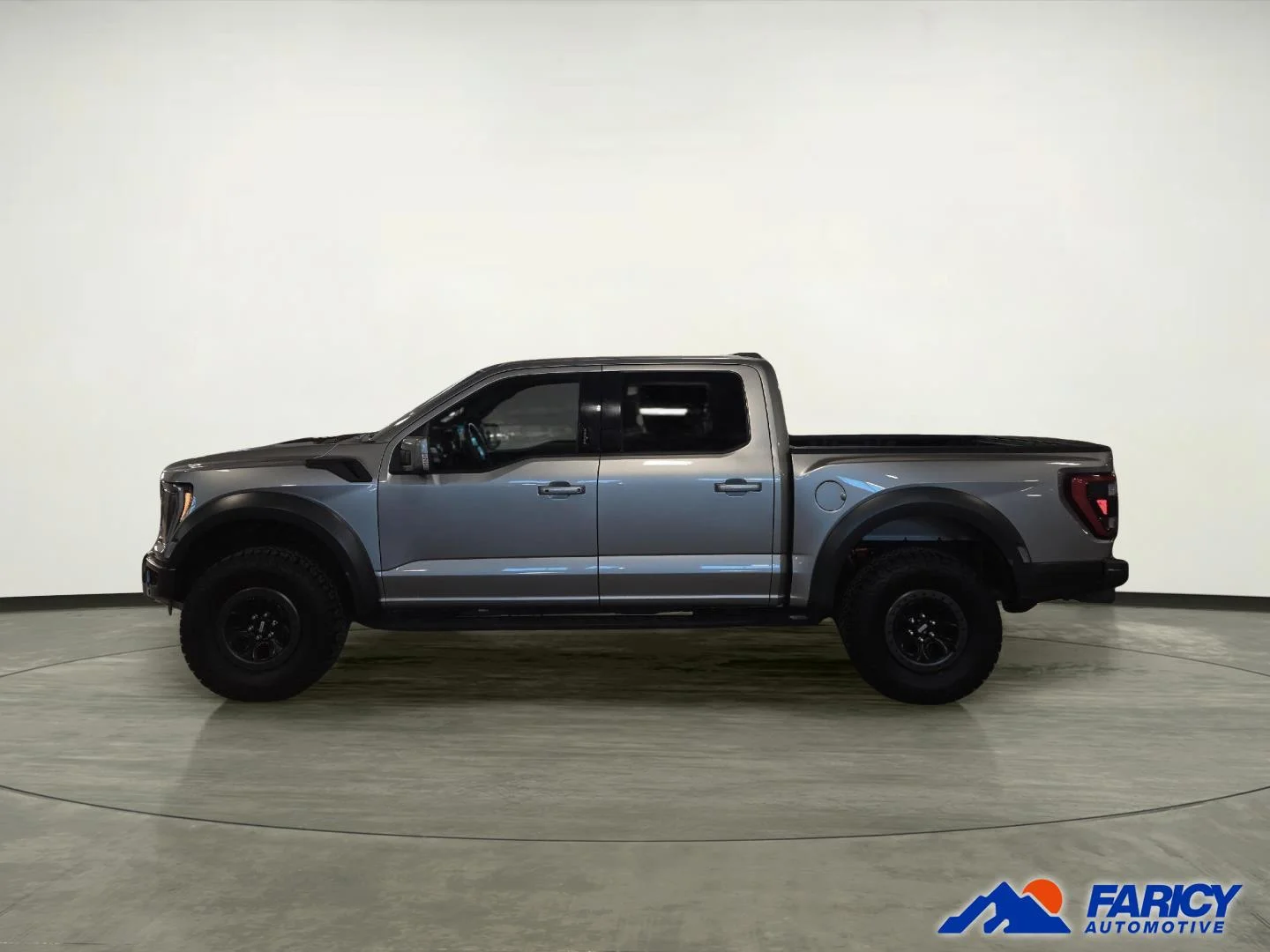 Used 2023 Iconic Silver Ford Raptor image 2