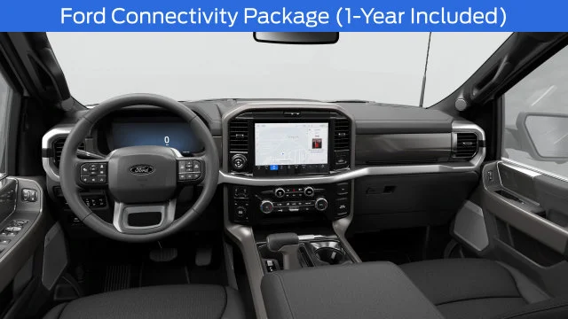 New 2026 Oxford White Ford Lariat® image 8