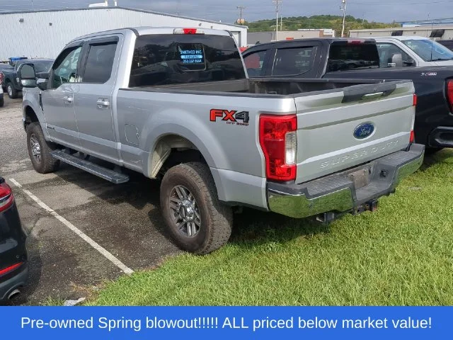 Used 2019 Silver Ford Lariat image 2
