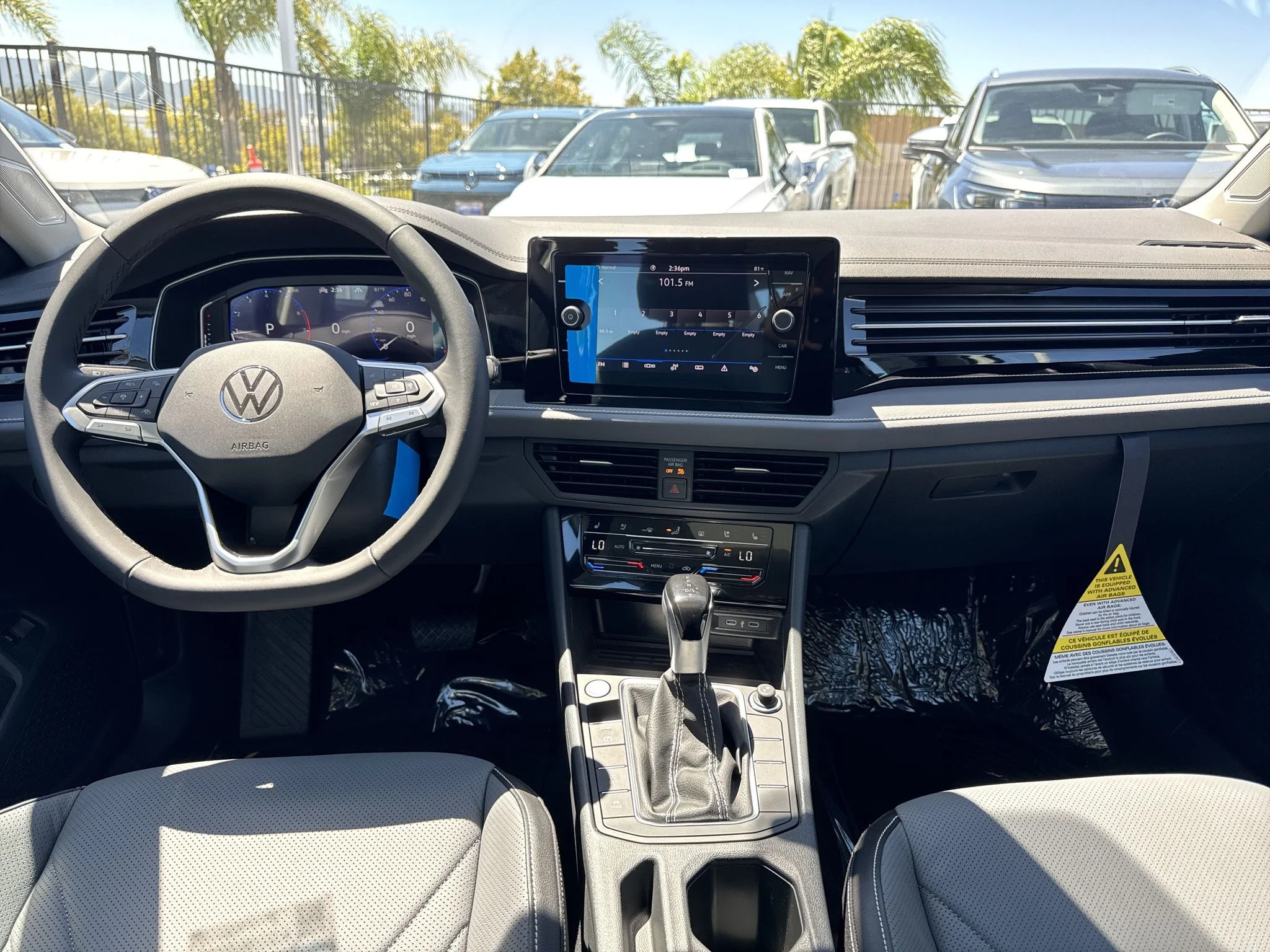 New 2026 Opal White Pearl Volkswagen SEL image 16