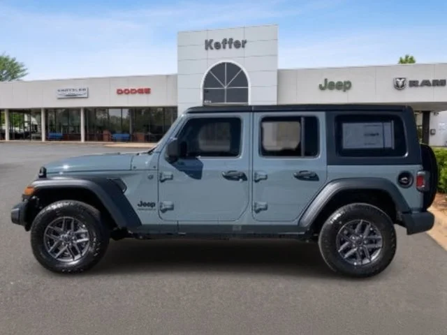 New 2026 Gray Jeep Sport S image 2