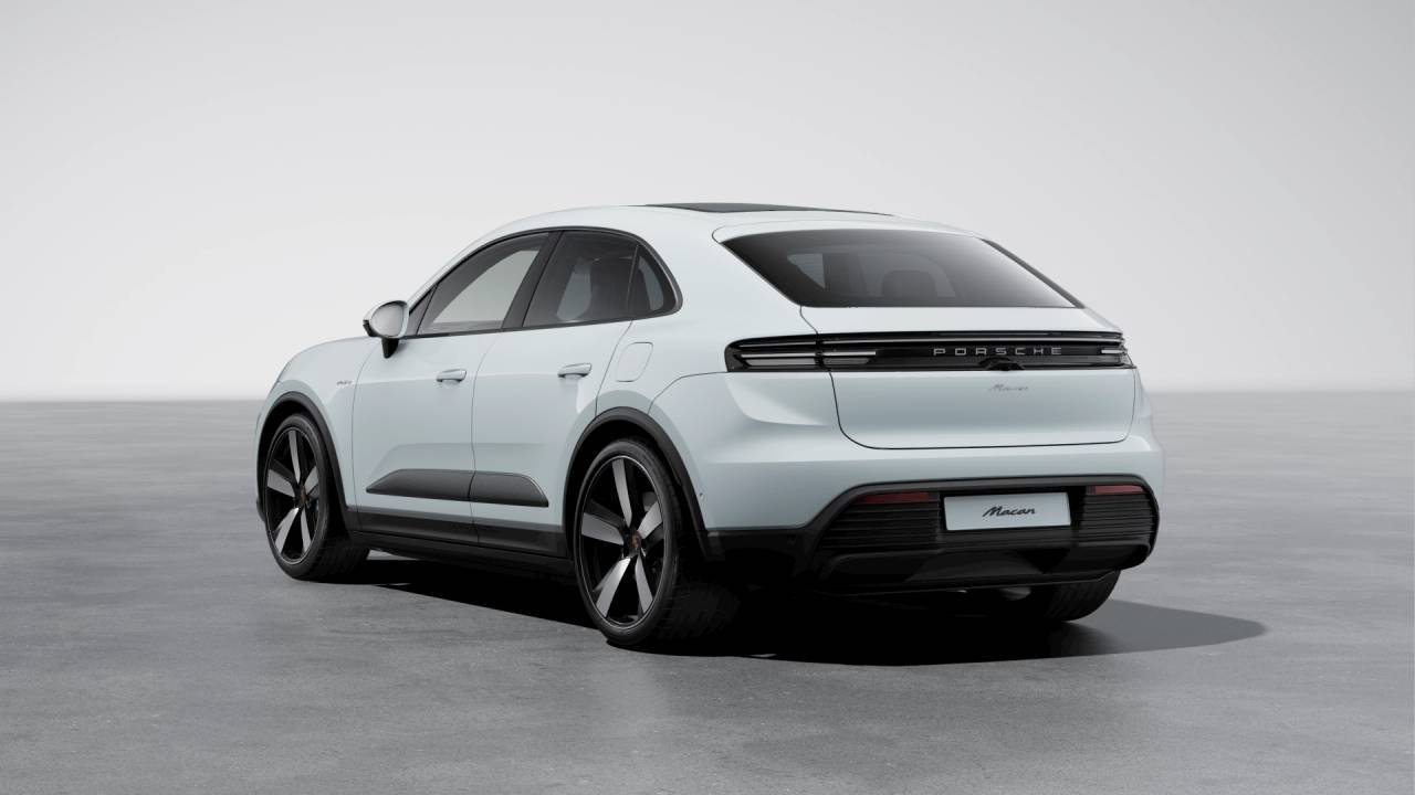 New 2026 White Porsche Electric image 3