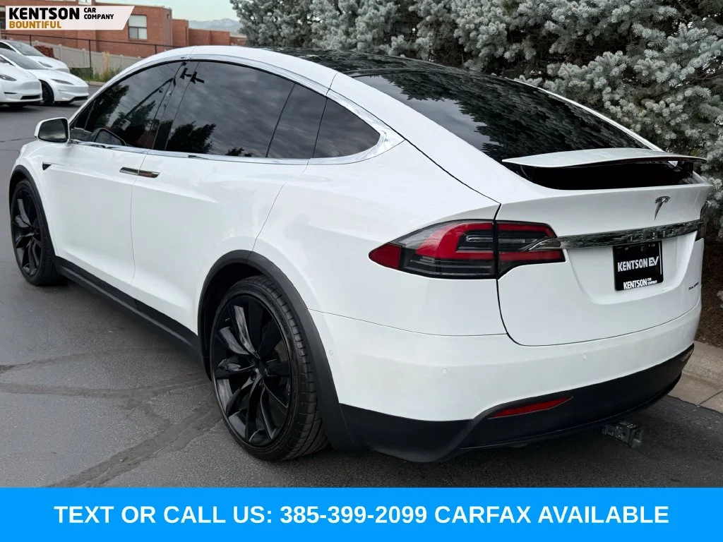 Used 2020 White Tesla Long Range image 5