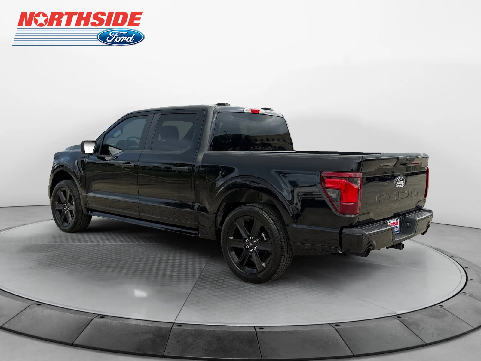 New 2026 Agate Black Metallic Ford STX W/LOBO PKG image 5