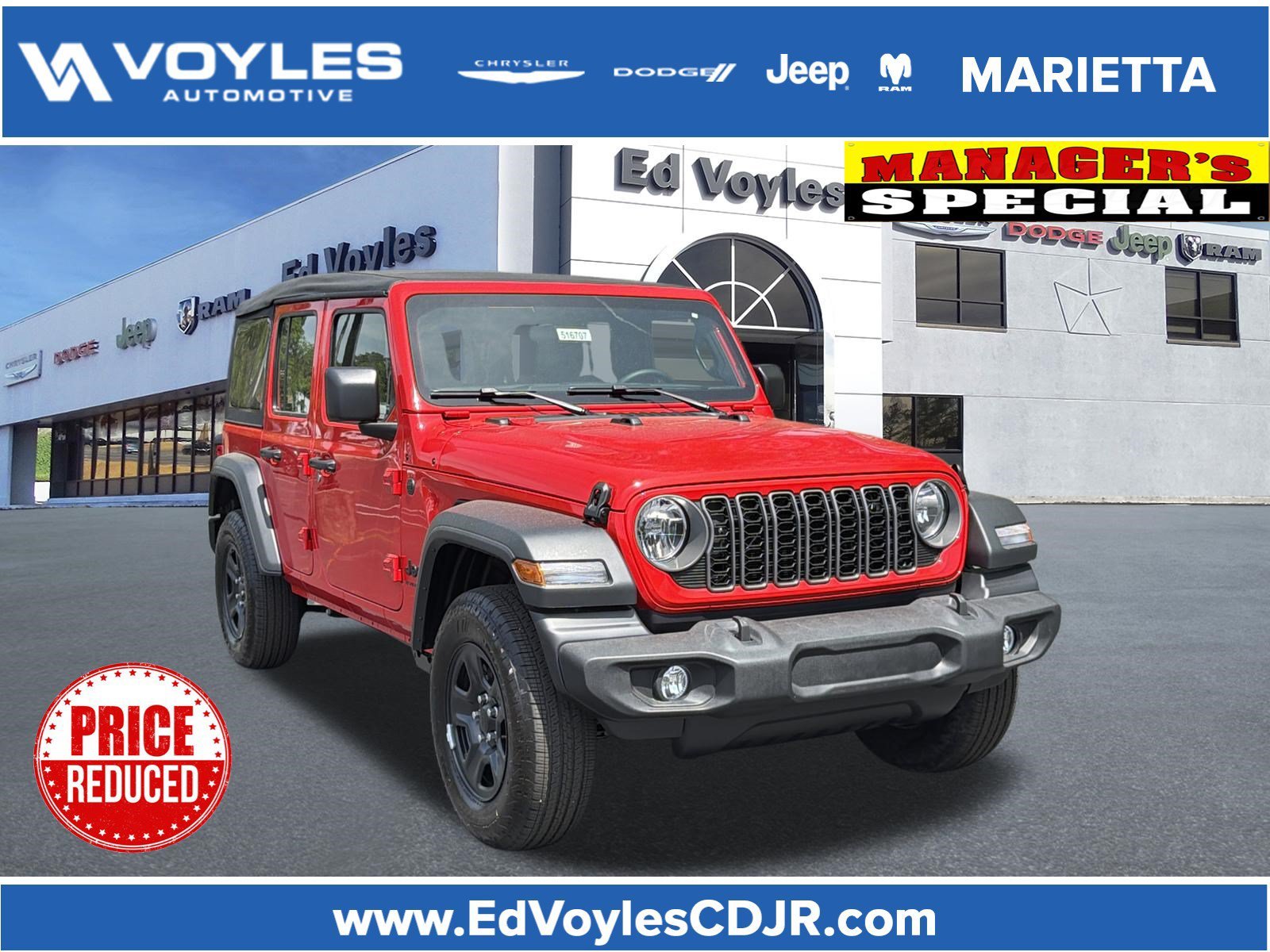 2026 Jeep Wrangler 4-Door