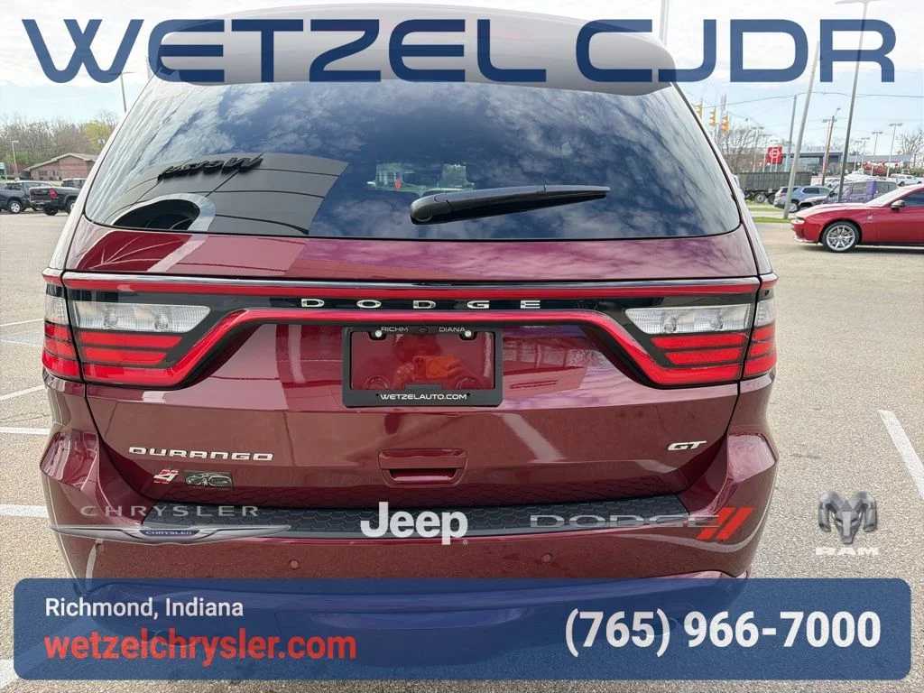 New 2026 Red Dodge GT Plus image 6
