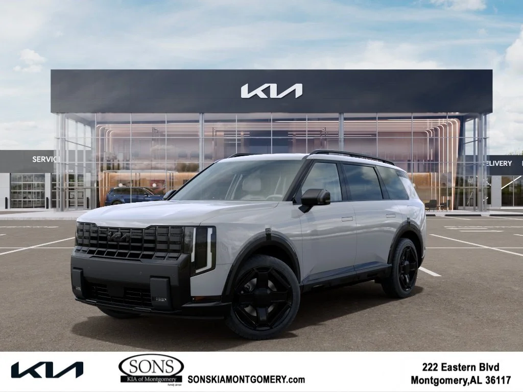 New 2027 Wolf Gray Kia X-Line EX image 1