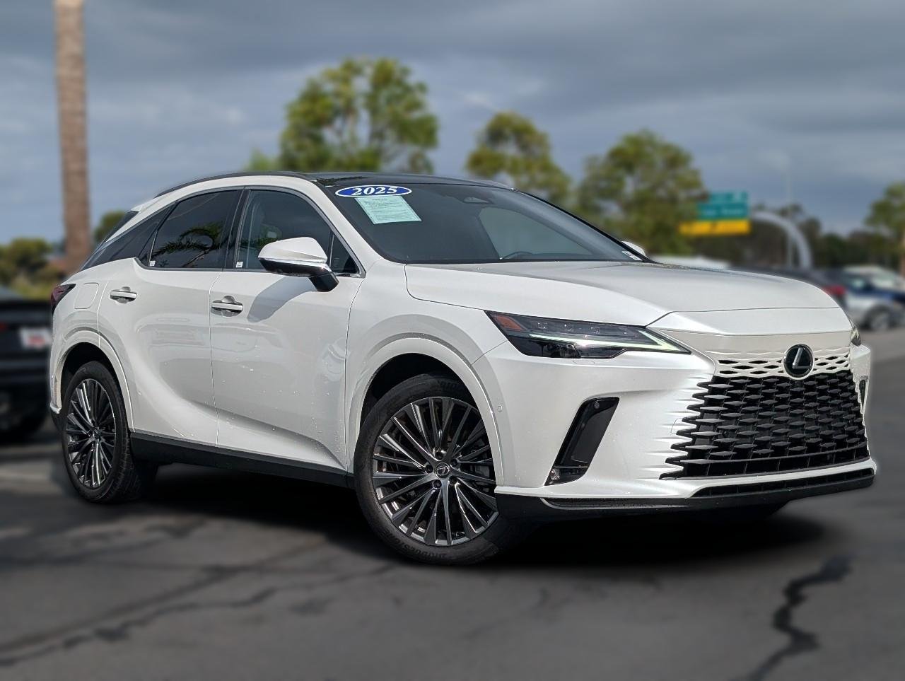 2025 Lexus RX PHEV