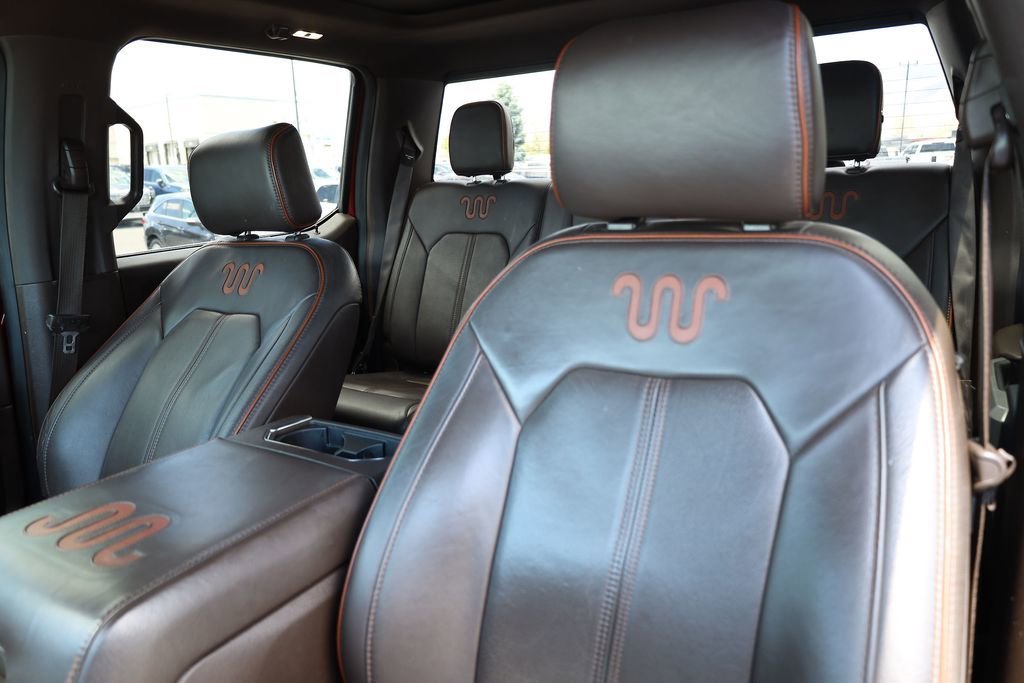 Used 2017 Ruby Red Metallic Tinted Clearcoat Ford King Ranch image 18