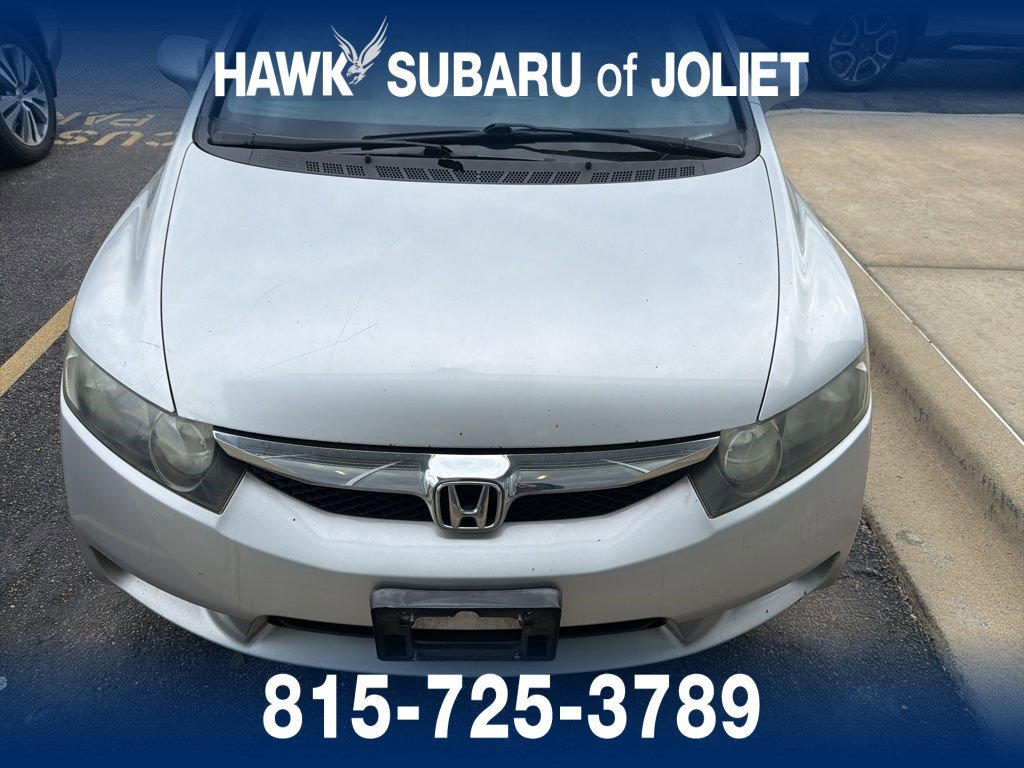 Used 2011 Honda Civic EX-L with VIN 2HGFA1F94BH522780 for sale in St. Charles, IL