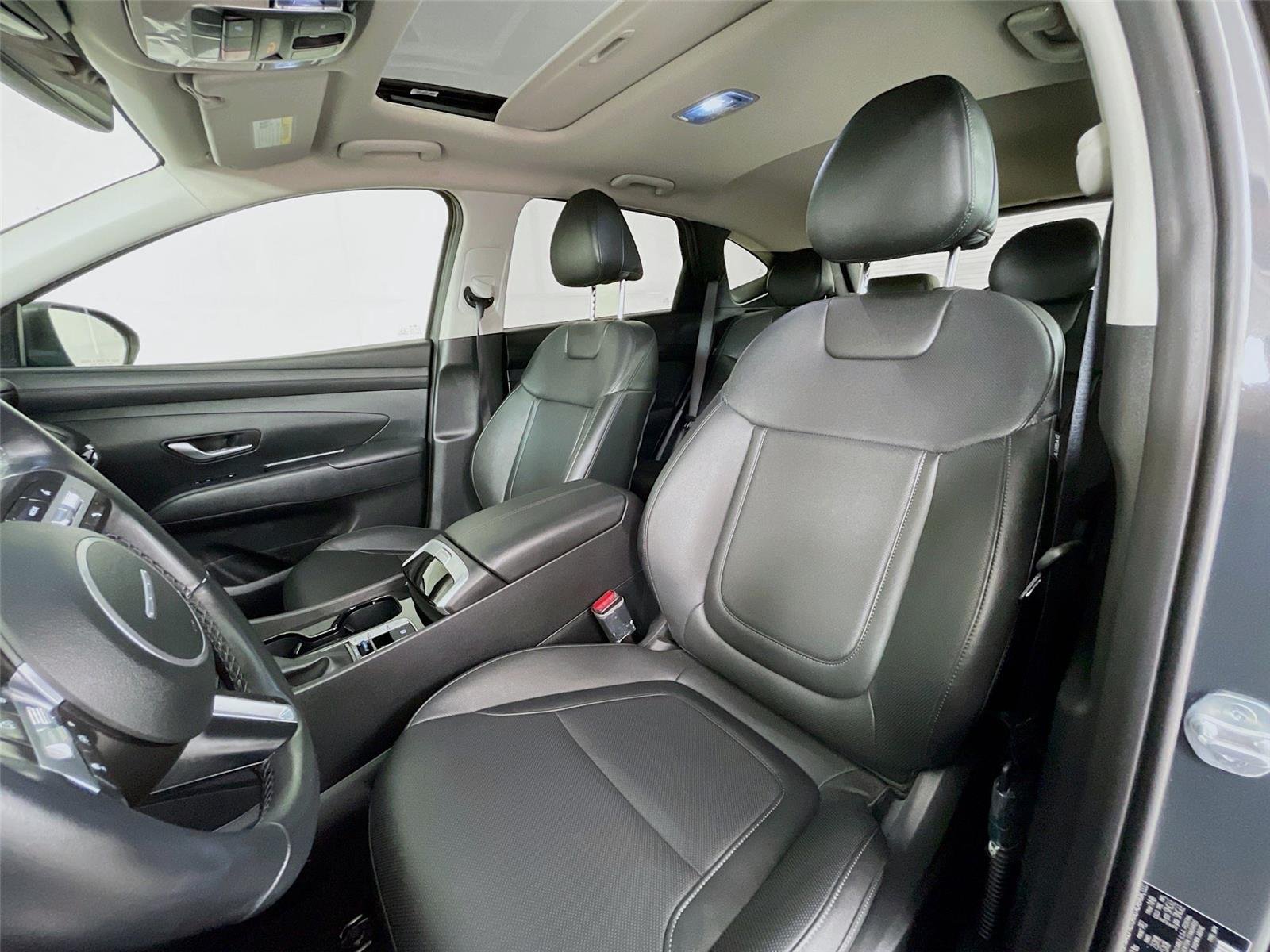 Used 2025 Ecotronic Gray Hyundai SEL Convenience image 23