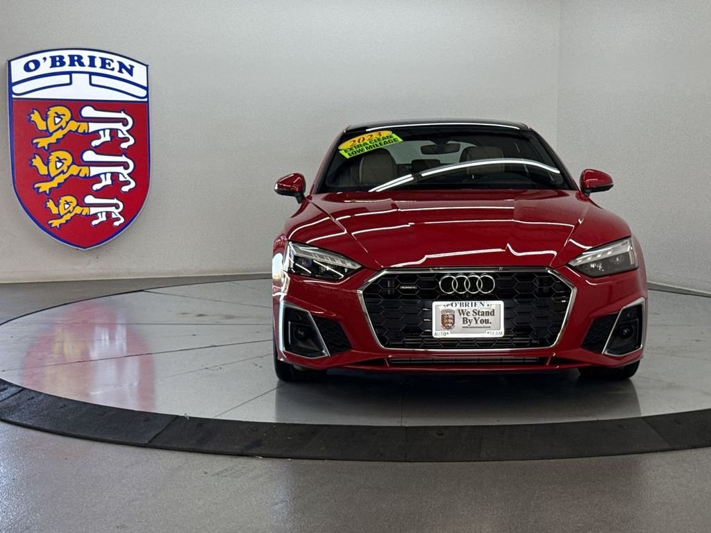 Used 2023 Tango Red Audi 45 S line Premium Plus image 10