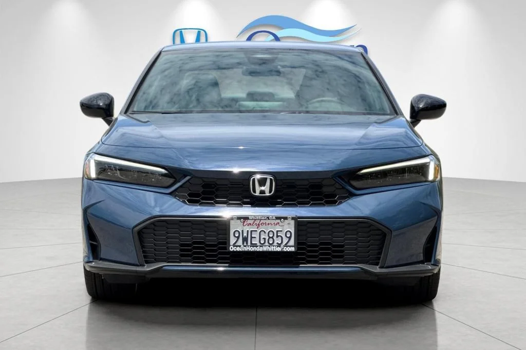 Certified Used 2025 Blue Lagoon Pearl Honda Sport image 45