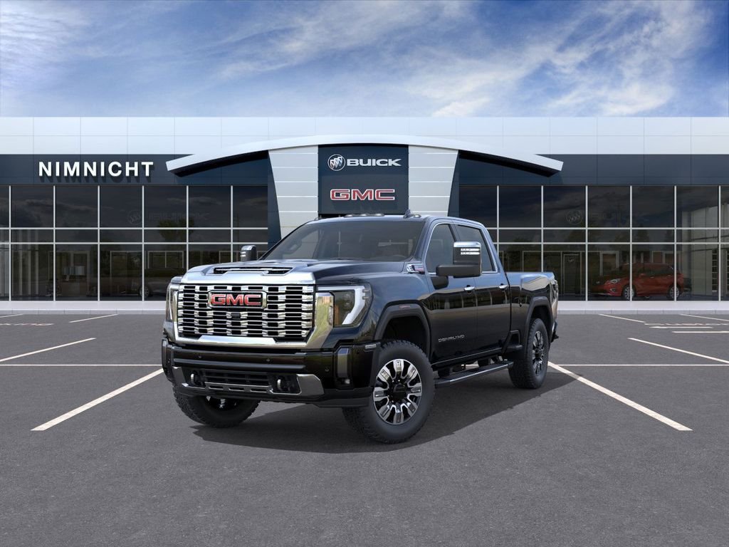 2026 GMC Sierra 2500HD Denali - Photo 8