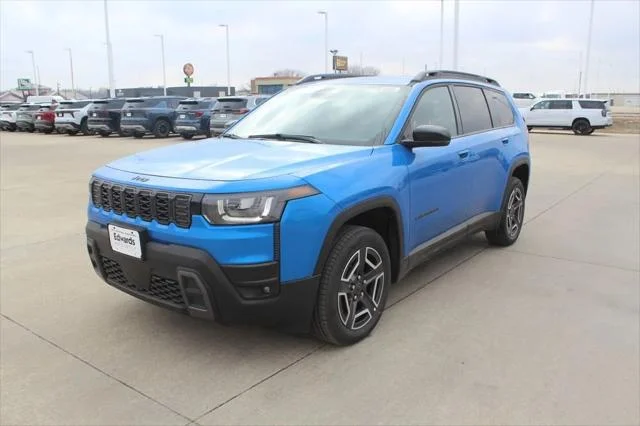 New 2026 Hydro Blue Pearl-Coat Exterior Paint Jeep Limited image 7